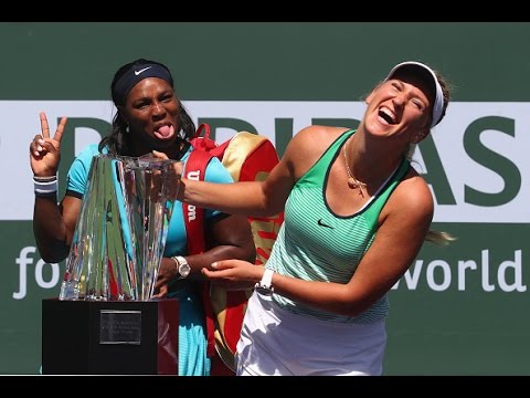 2016 BNP Paribas Open Final WTA Highlights | Victoria Azarenka vs Serena Williams