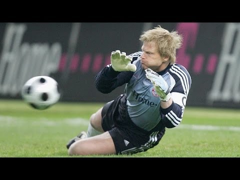 Oliver Kahn - Best Goalkeeper Ever ● 1994-2008