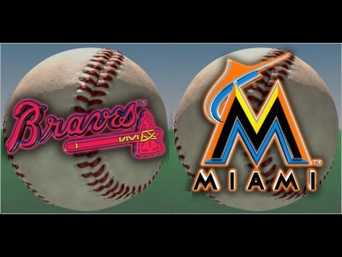 Atlanta Braves @ Miami Marlins - MLB The Show 16