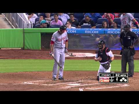 July 30, 2015 - Washington Nationals vs. Miami Marlins