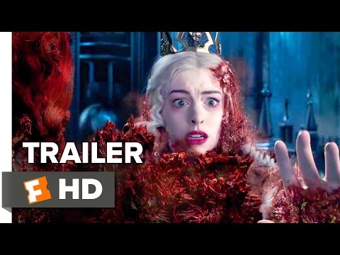 Alice Through the Looking Glass Official Trailer #2 (2016) - Mia Wasikowska, Johnny Depp Movie HD