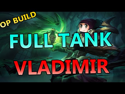 Full Tank Vladimir Top - Full Gameplay Commentary