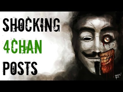 9 Deeply Disturbing 4chan Posts