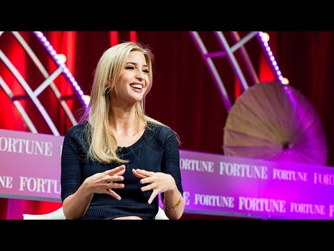 Ivanka Trump on female empowerment, her company and Donald's presidential run