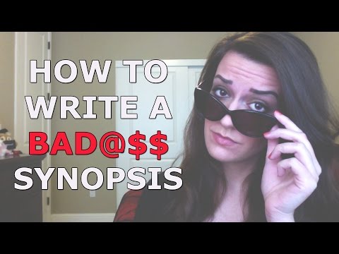 How to Write a Book Synopsis