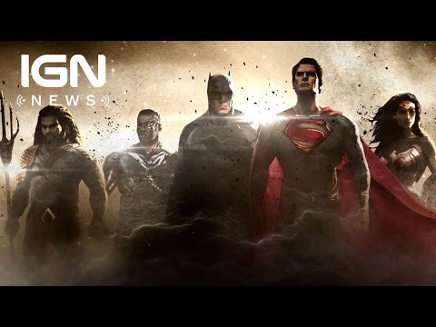 Justice League Logo and Synopsis Revealed - IGN News