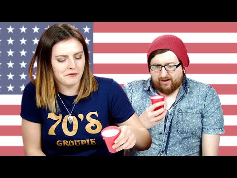 Irish People Taste Test American Beers