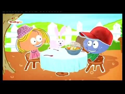 BABYTV - Quédate con MICK - En el huerto (español de España)