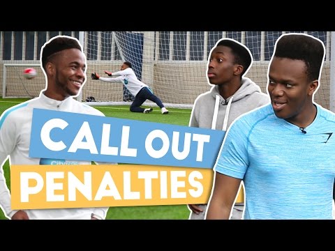 KSI v RAHEEM STERLING v MANNY | CALL OUT PENALTIES