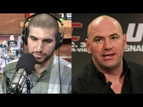 Dana White on Ariel Helwani: 'He's Not a Journalist. Crying on MMA Hour? Your Kids Will See That'