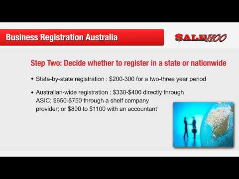 How to register a business in australia