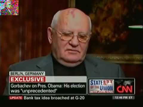 Mikhail Gorbachev On 20th Anniversary Of Fall Of Berlin Wall