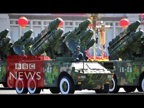 How does China's military spending compare with others? BBC News