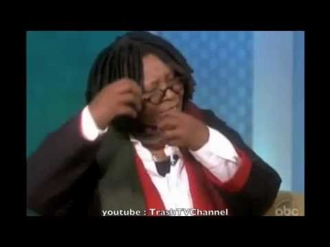 Whoopi Goldberg storms off live TV show after throwing tantrum