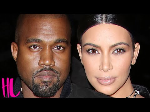 Kim Kardashian Reacts To Kanye West Divorce Rumors