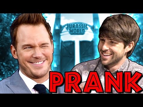 CHRIS PRATT INTERVIEW PRANK