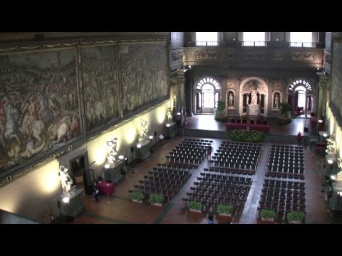 Palazzo Vecchio, Firenze, Italy