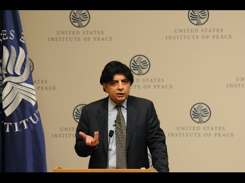 Pakistan’s Interior Minister on New Plans to Counter Terrorism