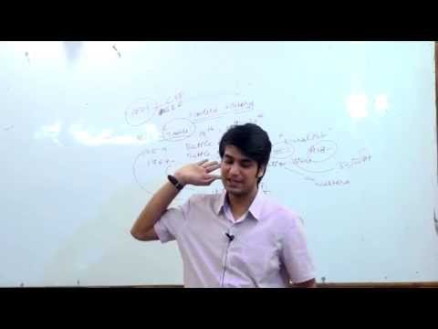 IAS / UPSC history lecture - Modern History of India - Part1