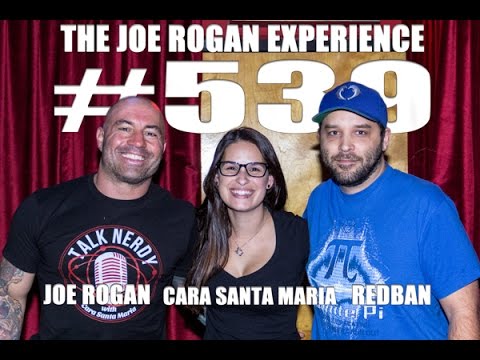 Joe Rogan Experience #539 - Cara Santa Maria