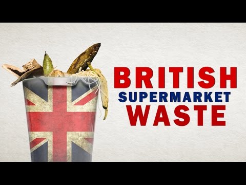 British Supermarket Waste