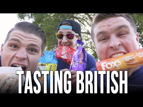 Americans Taste the British