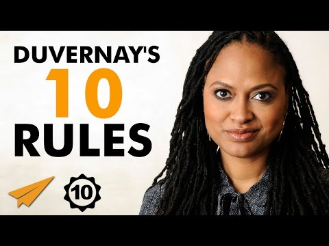 Ava DuVernay's Top 10 Rules For Success (@AVAETC)