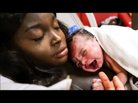 AVA SARAH IS HERE! | Birth Vlog