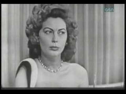 Whats my line? - Ava Gardner