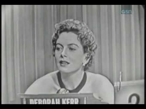 Whats my line? - Deborah Kerr