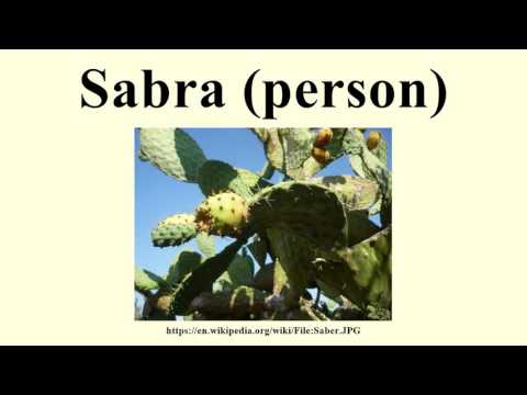 Sabra (person)