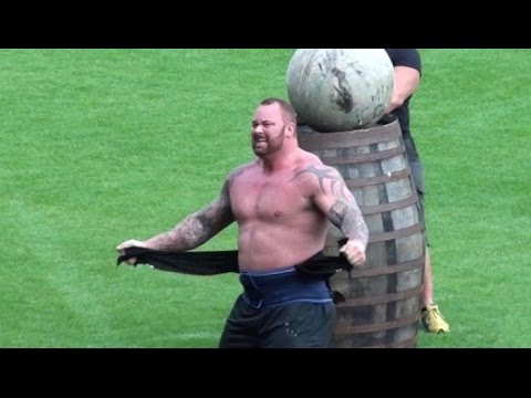 Europe's Strongest Man 2015 - Mountain Wins Again! Hafthor Bjornsson