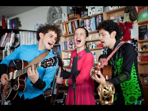 Monsieur Periné: NPR Music Tiny Desk Concert