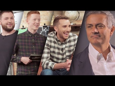 José Mourinho pranks Football Daily | Top Eleven