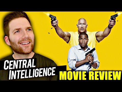 Central Intelligence - Movie Review