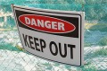 Danger sign