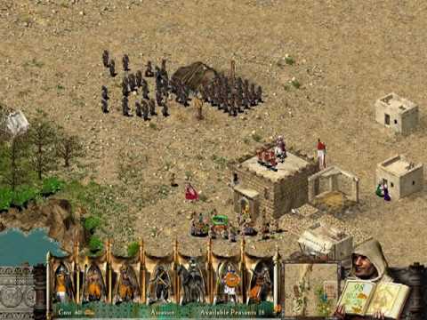 Stronghold Crusader Speedrun Crusader States - County of Tripoli