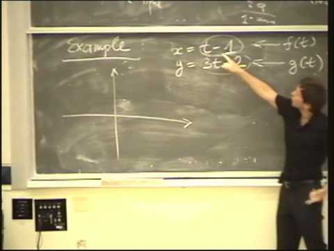 Mathematics - Multivariable Calculus - Lecture 1