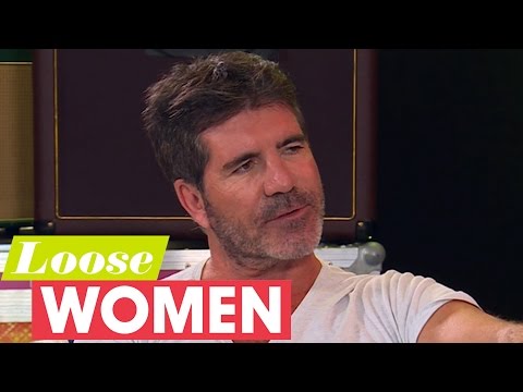 Simon Cowell Gets Emotional When Talking About His Mother | Loose Women