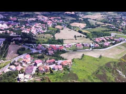 Bikers ride into the Republic Of San Marino, June 2013