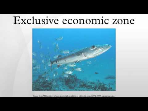 Exclusive economic zone