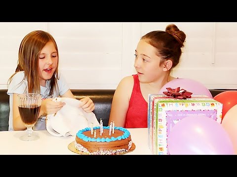 Alexis Pranks Teddie on her Half Birthday