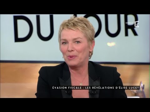 Au Panama avec Elise Lucet - C à vous - 05/04/2016