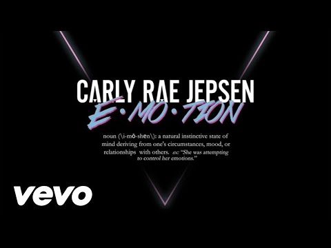 Carly Rae Jepsen - E·MO·TION (Audio)