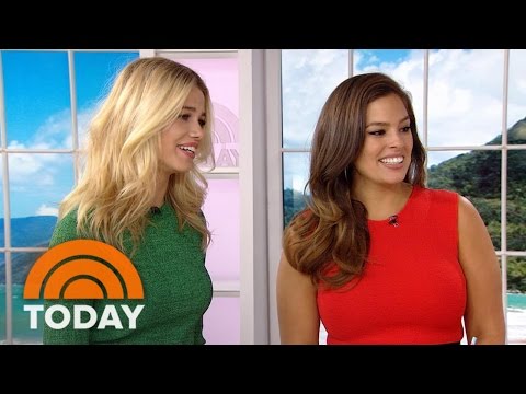 Ashley Graham, Hailey Clauson Discuss ‘Sports Illustrated’ Covers | TODAY