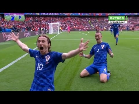 Luka Modric vs Turkey (Euro 2016) HD 720p (12/06/2016)