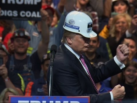 Trump Mines for Votes in West Virginia