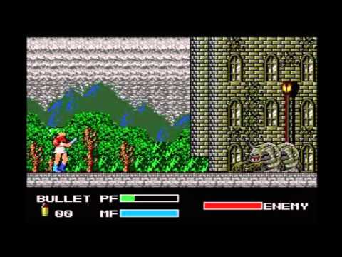 WAR OF THE DEAD Shiryou Sensen - 1987 MSX2 survival horror game 死霊戦線