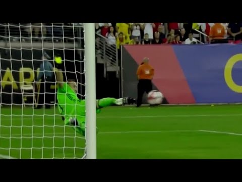 Colombia vs Perú 0-0 (4-2 Penales) Copa América 2016