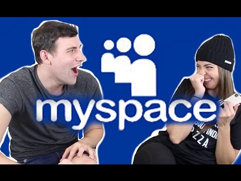 REACTING TO OLD MYSPACE PHOTOS! w Alx James | The Gabbie Show